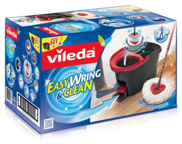 Grindų plovimo rinkinys Vileda Easy Wring & Clean