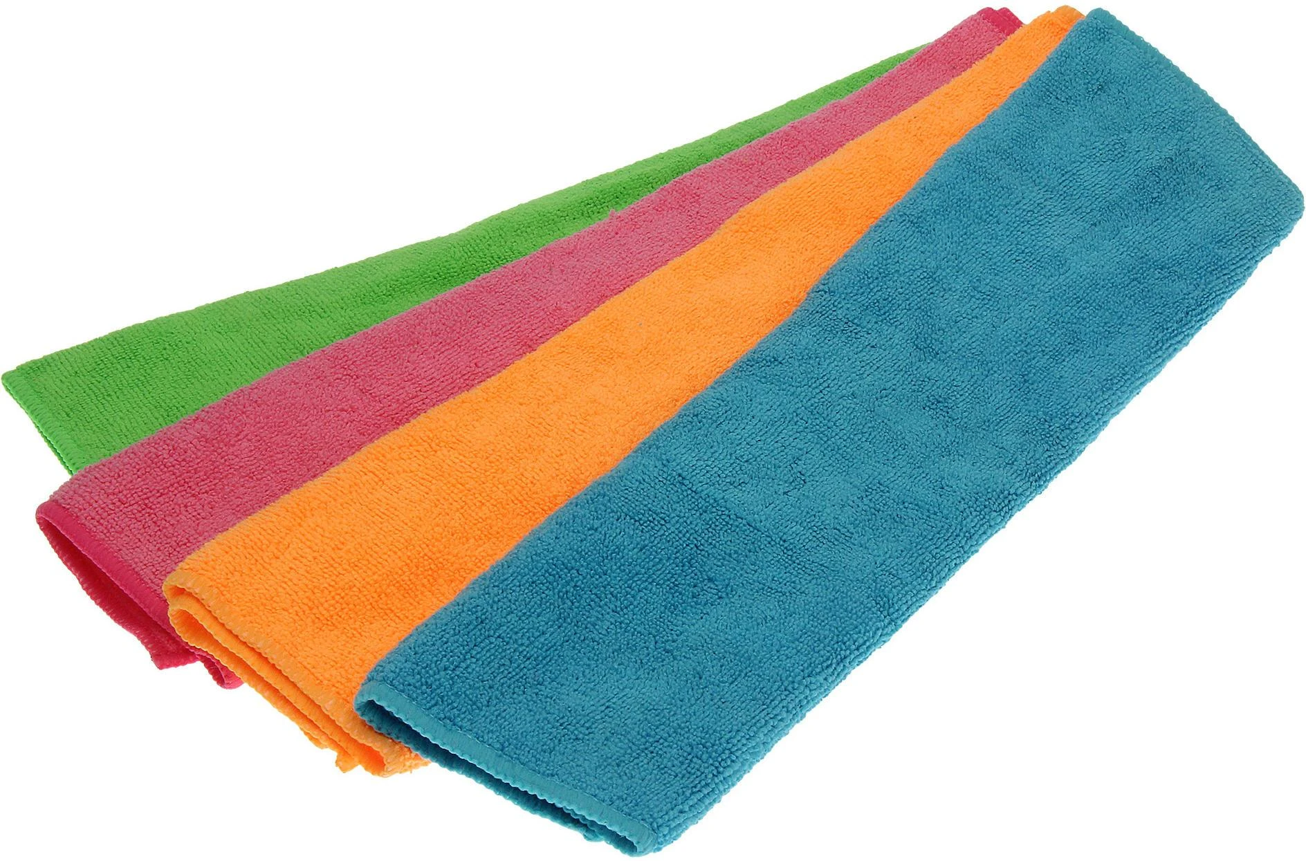 Mikropluošto šluostės Vileda Color XL 4vnt