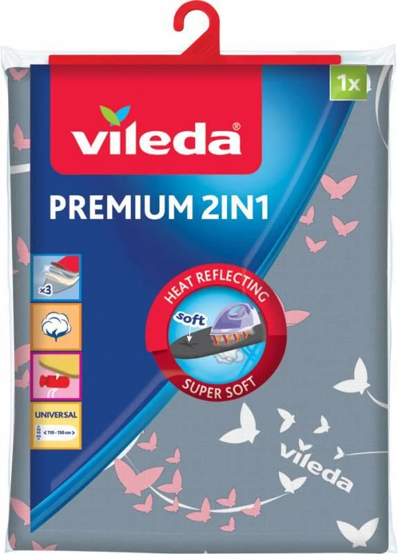 Lyginimo lentos užvalkalas Vileda Premium 2 in 1