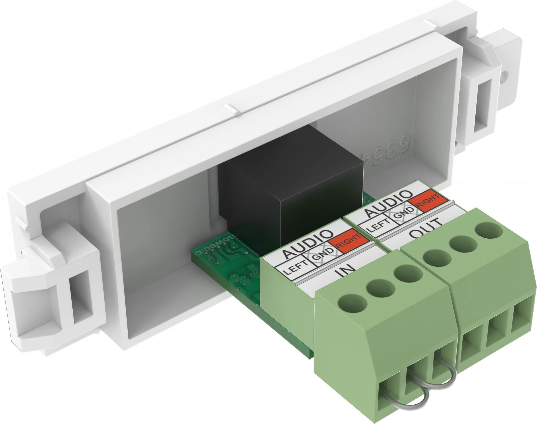 Vision Techconnect AV modulis su Phoenix jungtimis