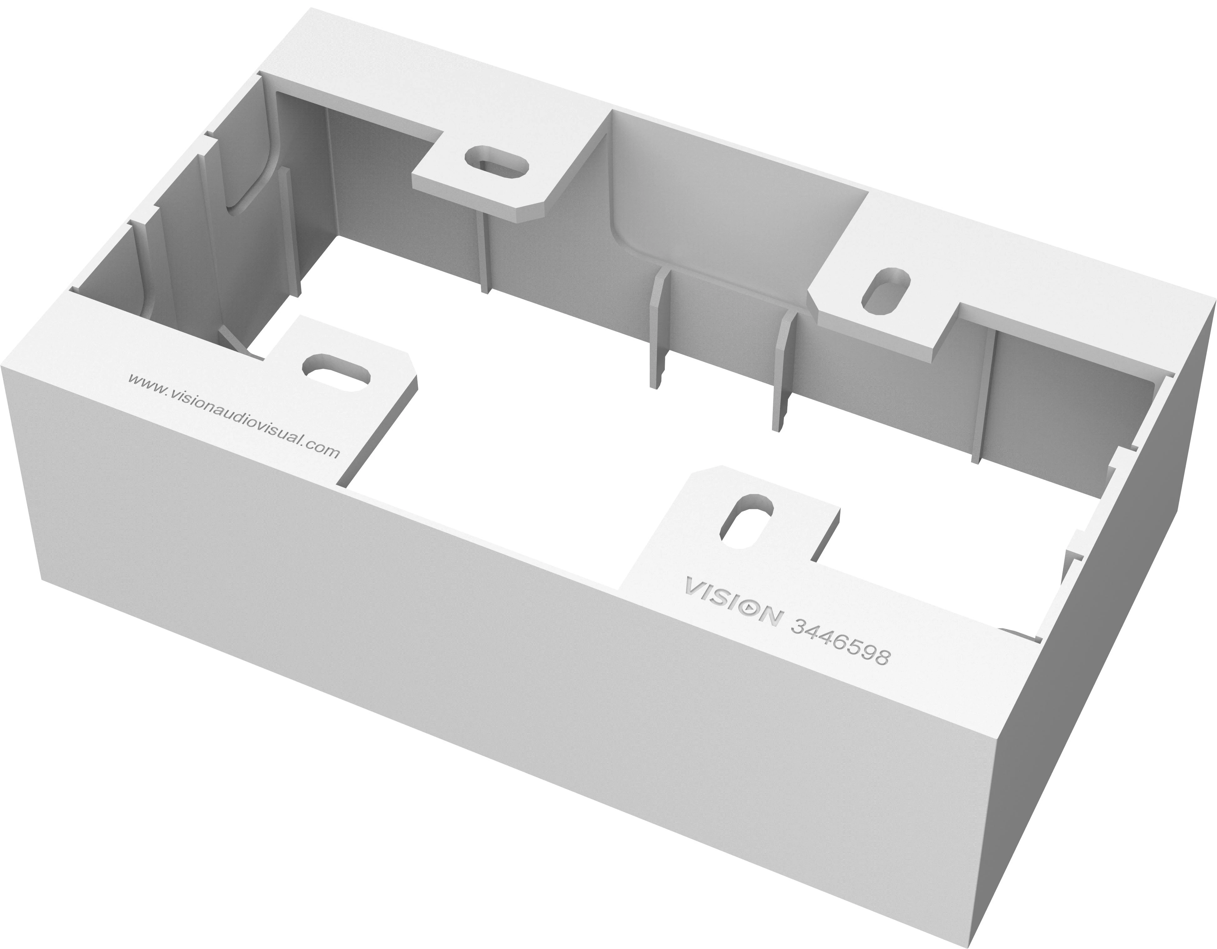 Vision Technconnect 3 Box 5 lizdai (3446598), modelis - TC3 BACKBOX2G ...