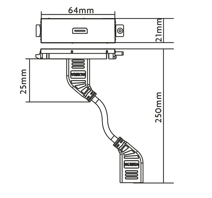 Vision HDMI modulis (3446573)