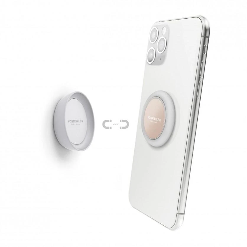 Vonmählen VONMÄHLEN Phone Grip Backflip Signature Rose Gold