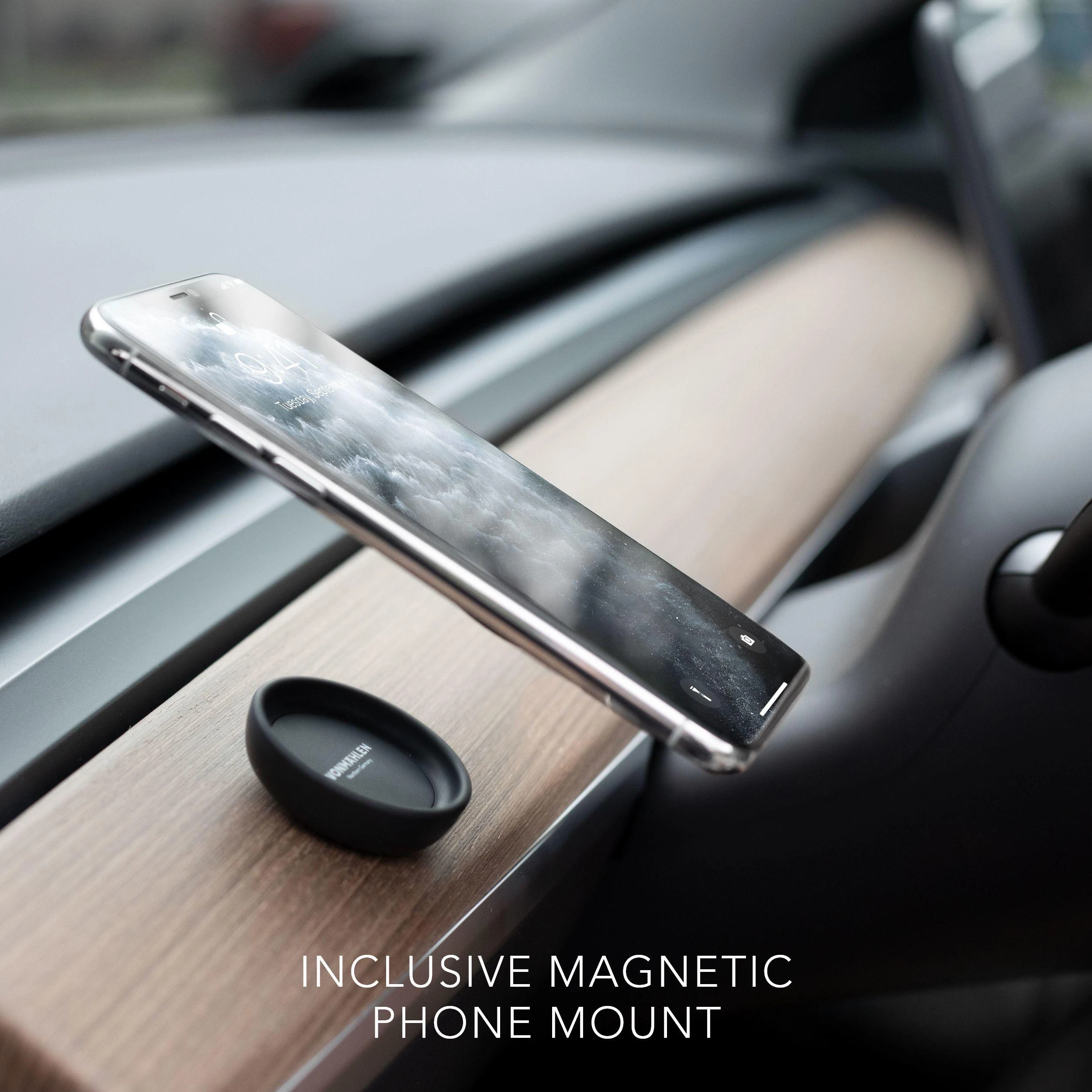 Vonmählen VONMÄHLEN Phone Grip Backflip Signature Rose Gold