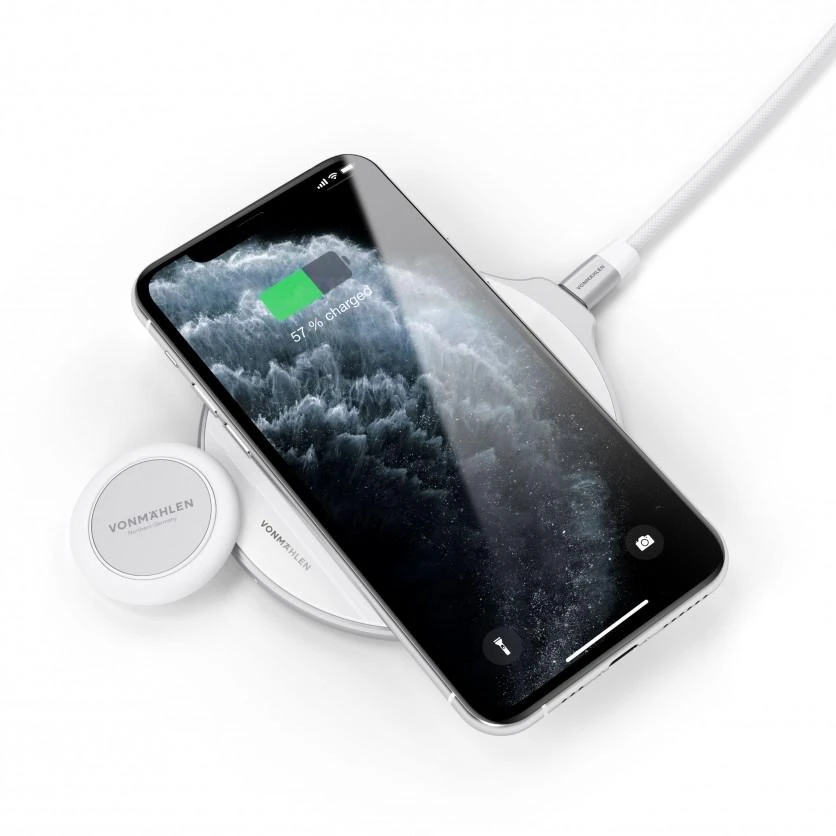 Vonmählen VONMÄHLEN Phone Grip Backflip Signature Sidabrinis
