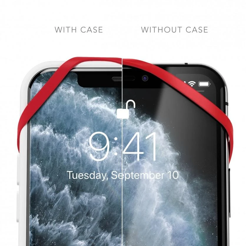 Vonmählen VONMÄHLEN Phone Grip Backflip Signature Juodas