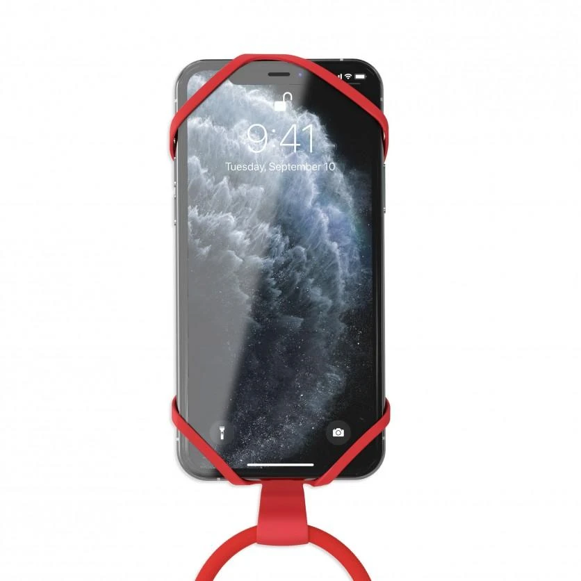 Vonmählen VONMÄHLEN Phone Grip Backflip Signature Juodas