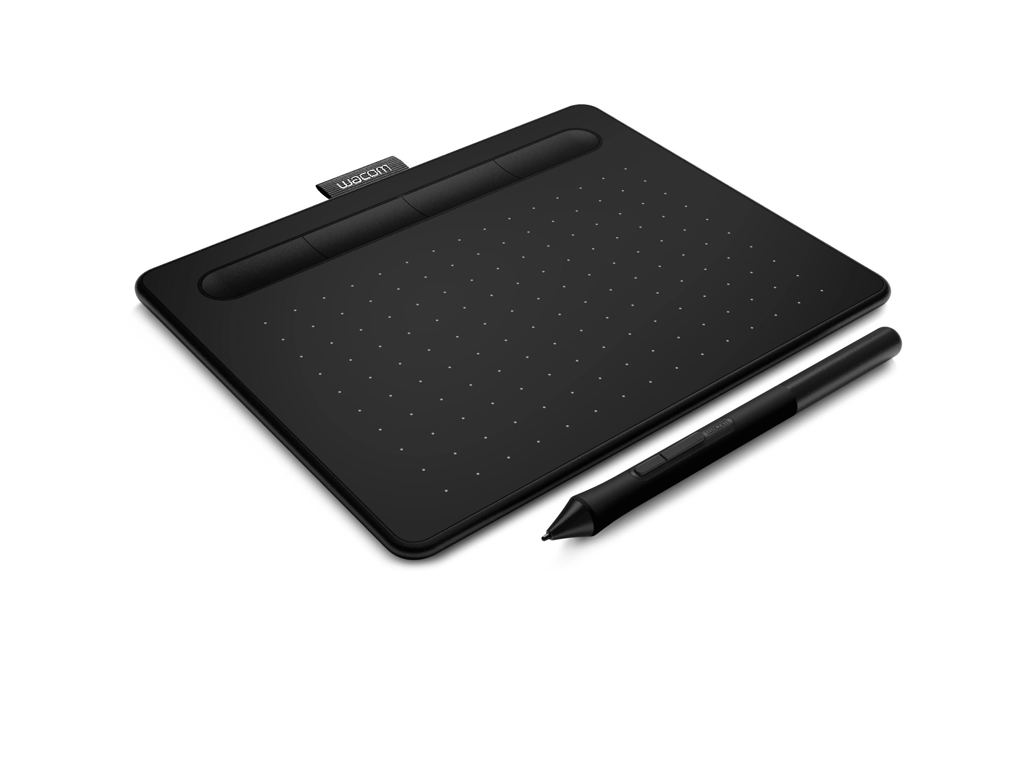Grafinė planšetė Wacom Intuos S su pieštuku (CTL-4100K-N), Juoda