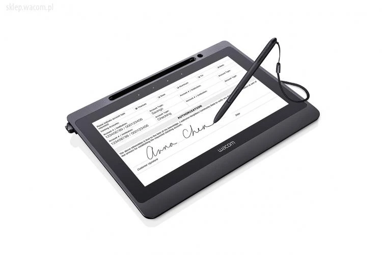 Wacom DTU1141B + Sign Pro PDF 26,9 cm (10.6″) Juoda LCD