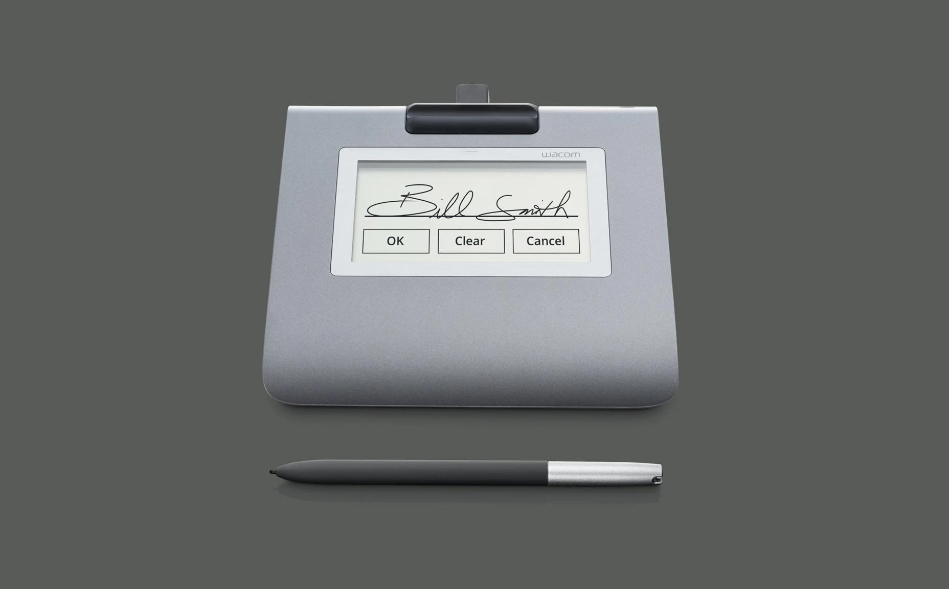 Wacom STU-430-CH2 su aktyviu ekranu ir rašikliu