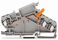 Wago JUNGTIS TRANS. 3 - TRANS. 6 MM2, SU IZOLIUOTU KIEŠTUKU