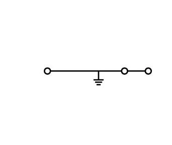 Wago jungties 283-677 techninė schema