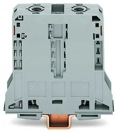 Wago 285-195 Dviejų laidų šynų jungtis 95 mm² pilka 285-195