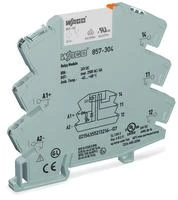 Wago 857-304 JUMPFLEX 24V DC 10mA 1P 857-304 izoliacinė relė
