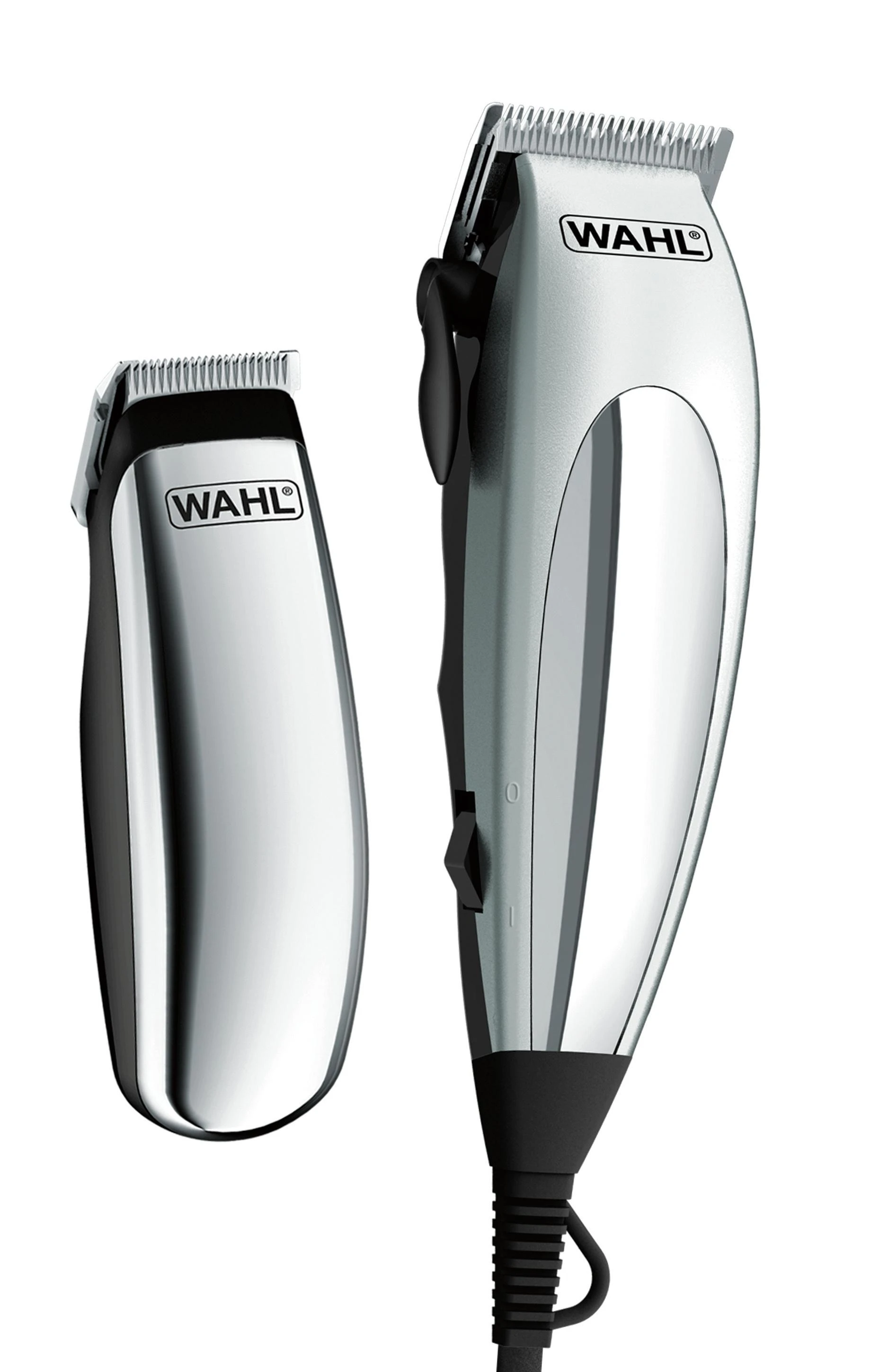 Barzdaskutė Plaukų kirpimo mašinėlė ir belaidė kantavimo mašinėlė Wahl Home Deluxe Pro Complete Haircutting Kit 79305-1316