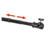 Walimex TELESCOPIC Fono skersinis, 120-307cm (15228)