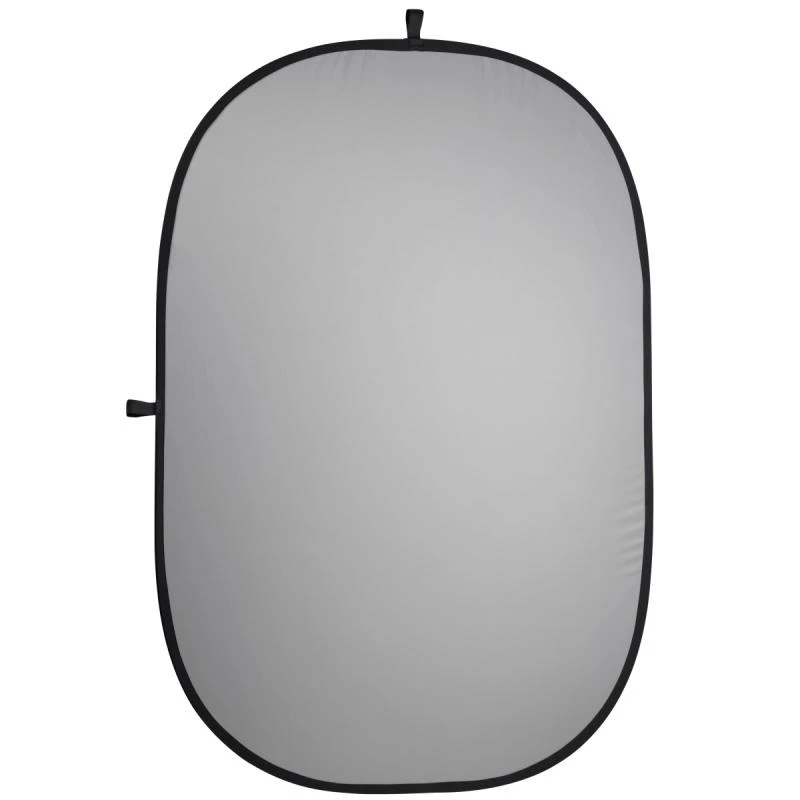 Walimex walimex 2in1 sulankstomas fonas pilkas/mėlynas, 180x210cm
