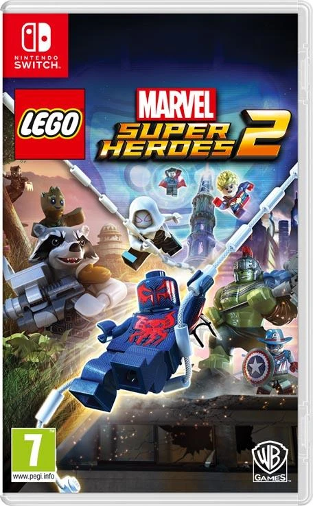 WARNER BROS LEGO Marvel Super Heroes 2