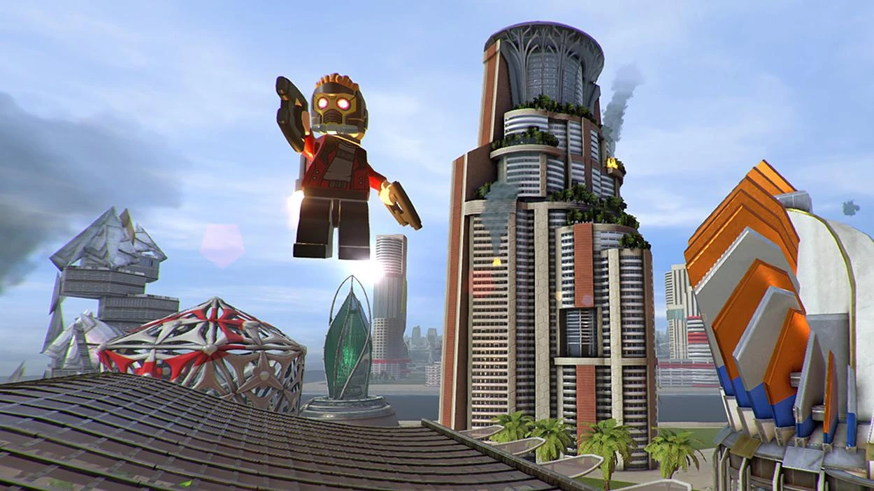 WARNER BROS LEGO Marvel Super Heroes 2