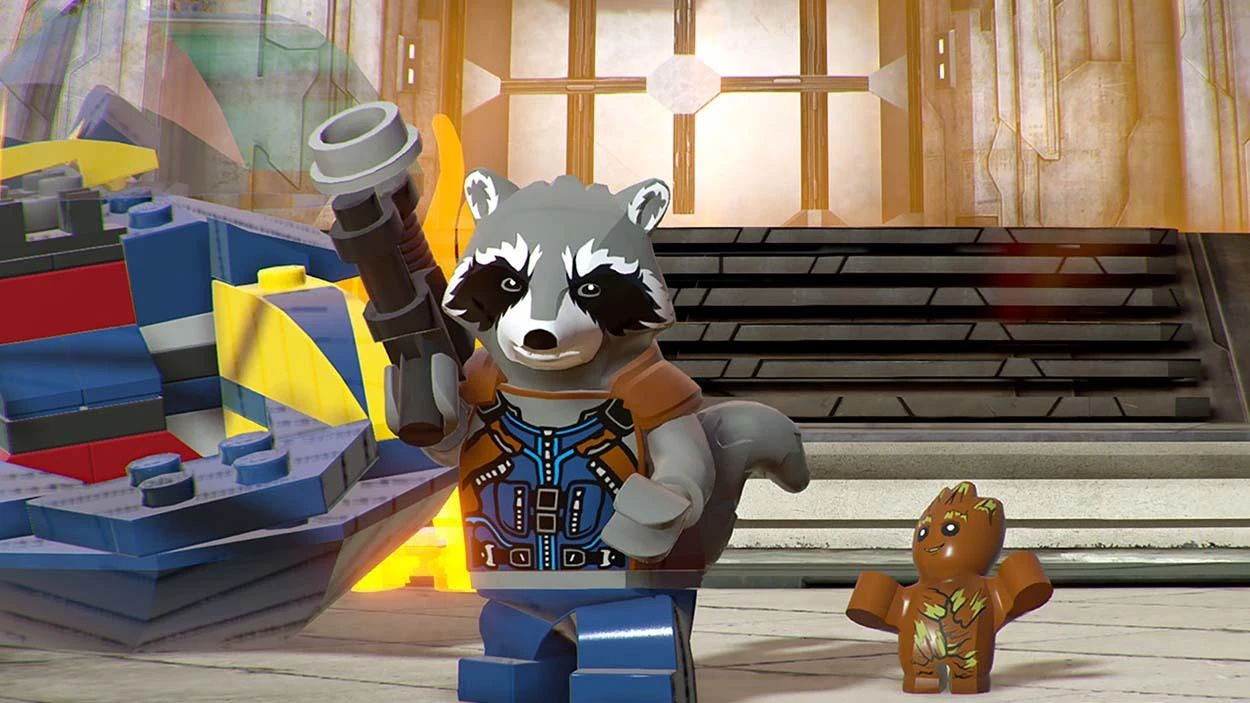 WARNER BROS LEGO Marvel Super Heroes 2