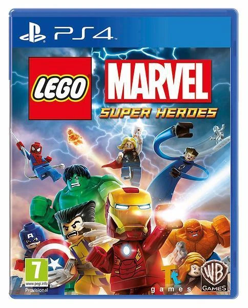 Sony PS4 LEGO Marvel Super Heroes