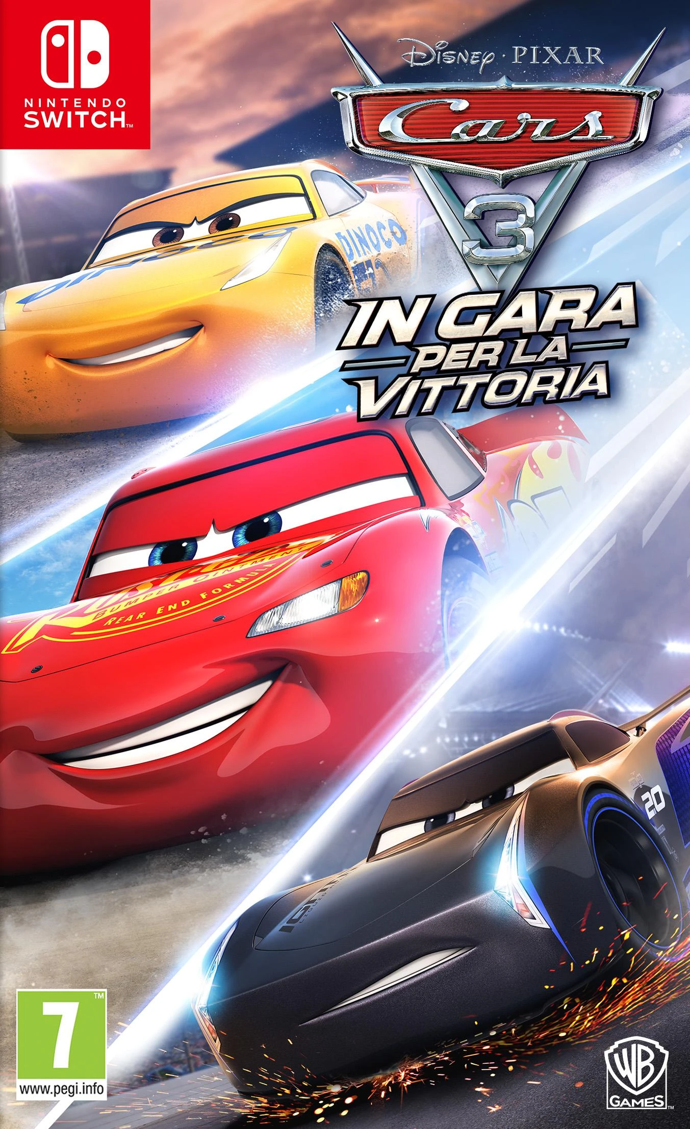 Warner Games WARNER BROS „Ratai 3: Varomas pergalės“