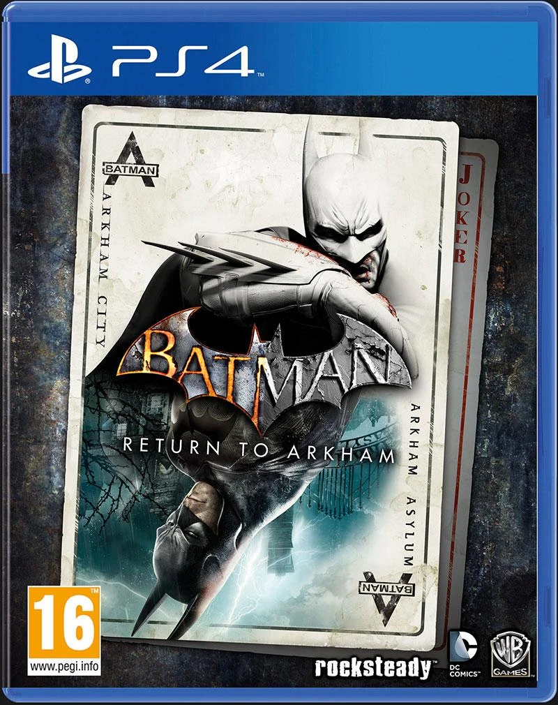 Sony WARNER BROS Betmenas: Grįžkite į Arkham PS4
