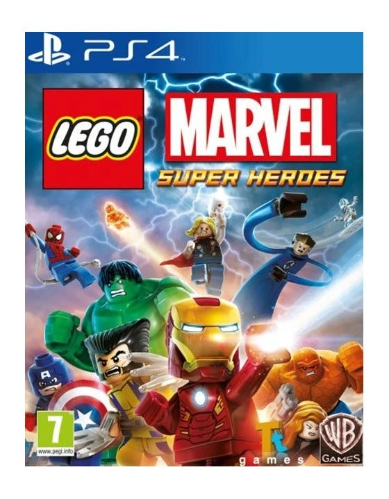 Sony LEGO Marvel Super Heroes PS4