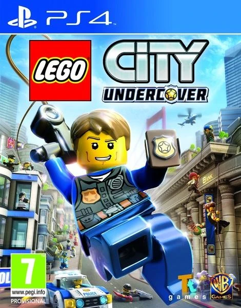 Sony LEGO City: slapta