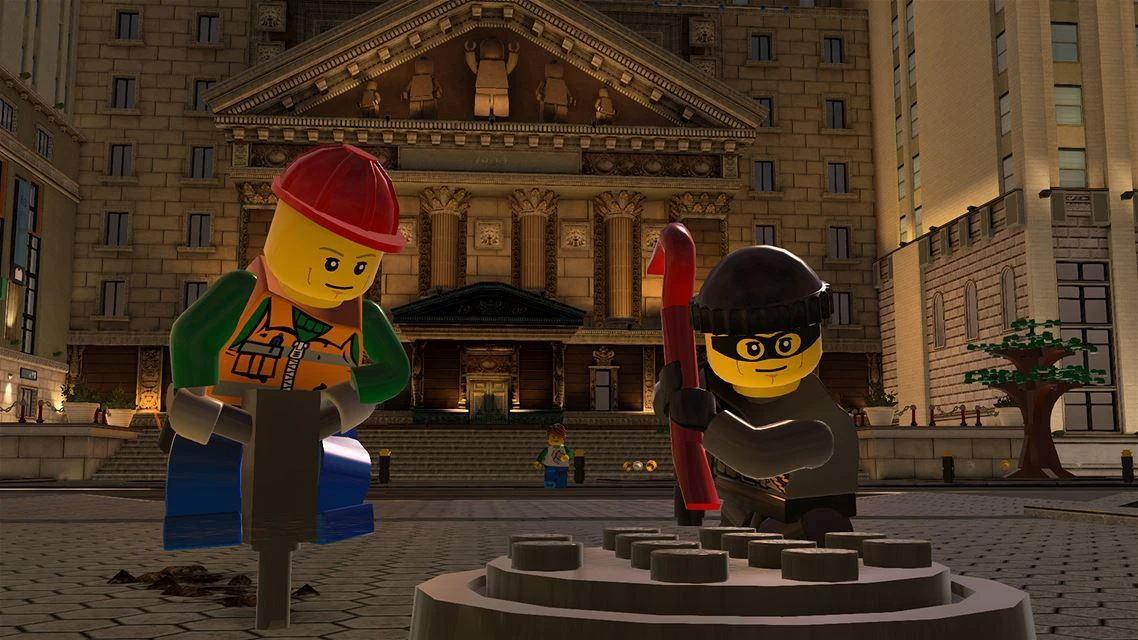 Sony LEGO City: slapta