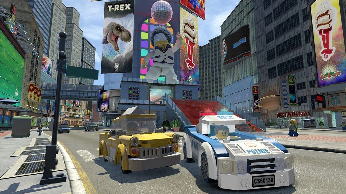 Sony LEGO City: slapta