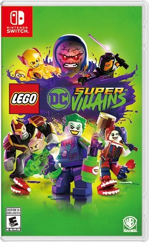 WARNER BROS LEGO DC Super-Villains