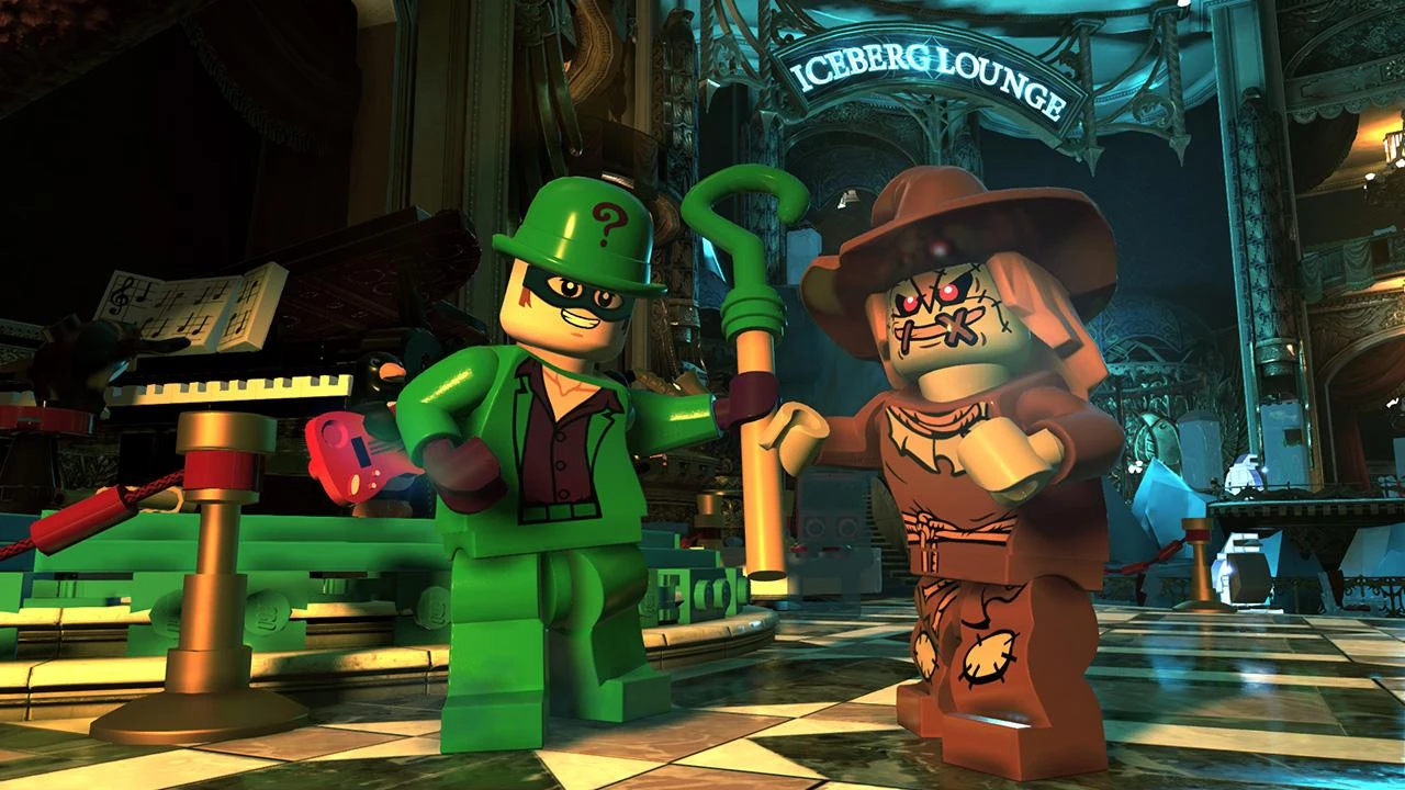 WARNER BROS LEGO DC Super-Villains