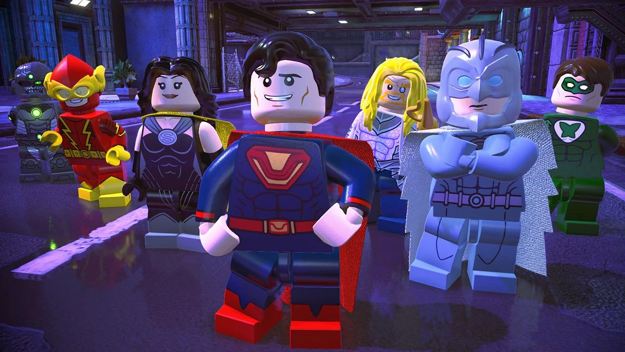 WARNER BROS LEGO DC Super-Villains
