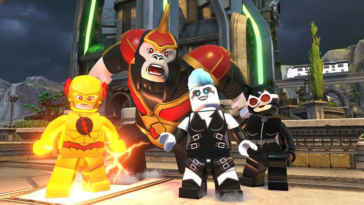WARNER BROS LEGO DC Super-Villains