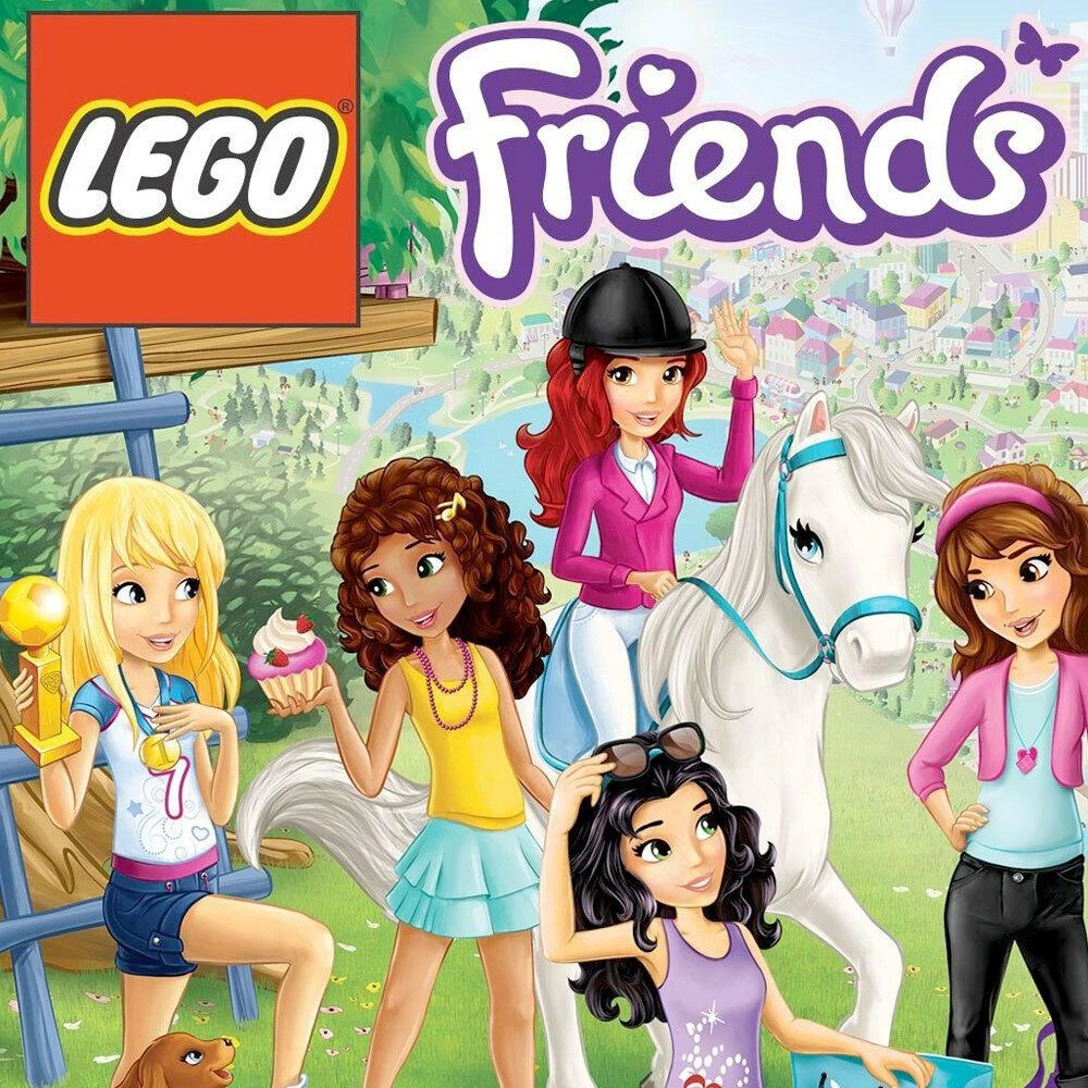 LEGO draugai