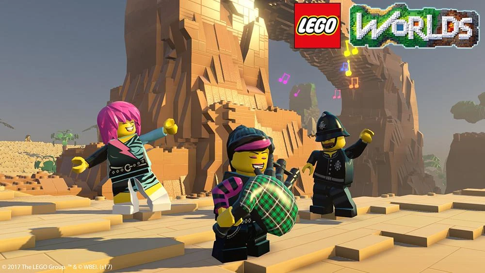 Sony LEGO pasauliai