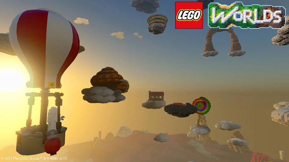 Sony LEGO pasauliai