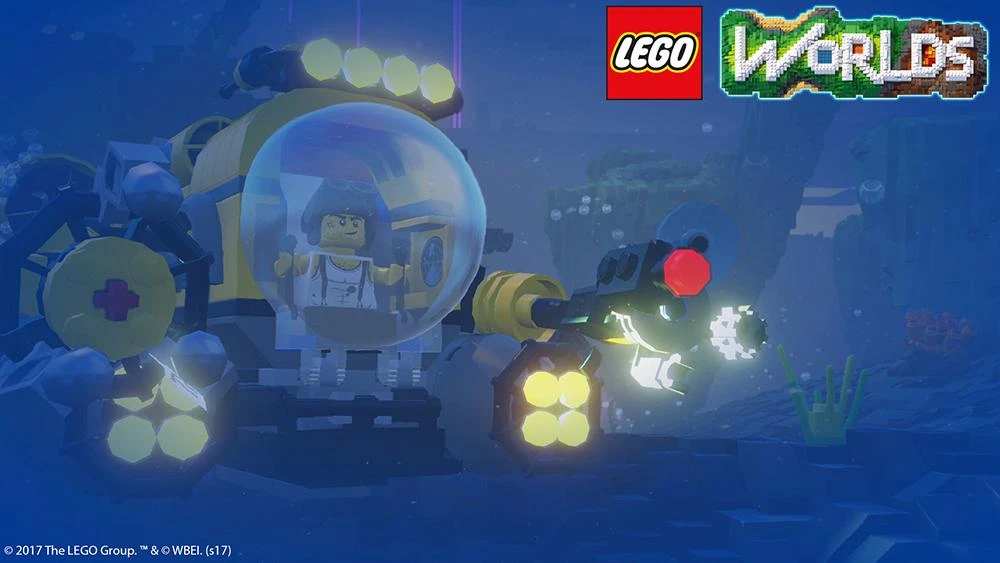 Sony LEGO pasauliai