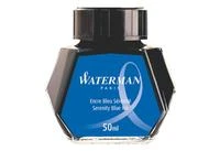 Rašalas WATERMAN, 50ml, Mėlyna