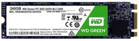Sandisk SMD WD Žalias 240GB M.2 2280 SATA III (WD S240G1G0B)