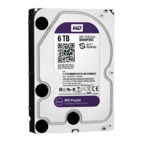 Western Digital Dysk WD Violetinė 6TB 3.5" SATA III (WD60PURX)