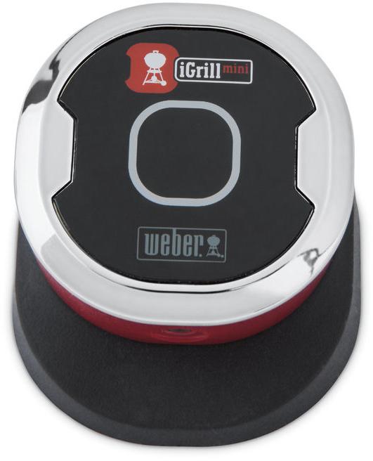 Maisto termometras WEBER iGrill Mini, valdomas telefonu