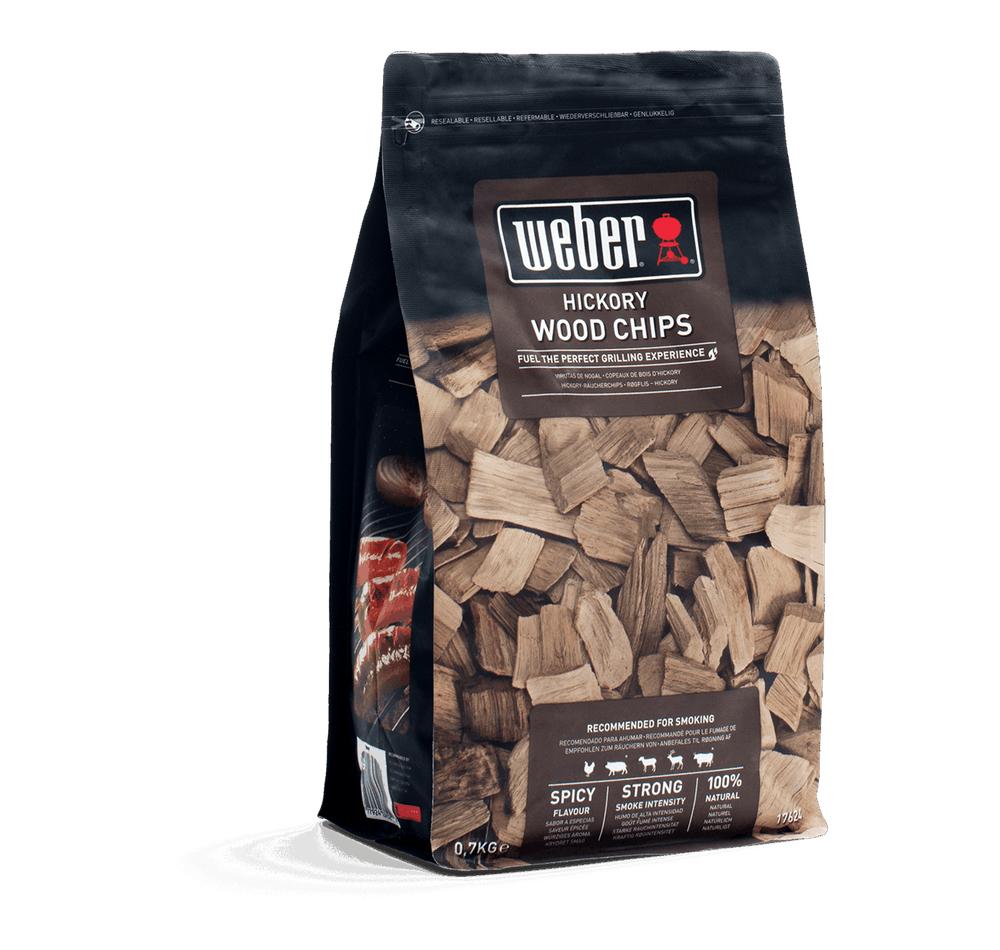 Weber Rūkymo drožlės Hikorija 700g