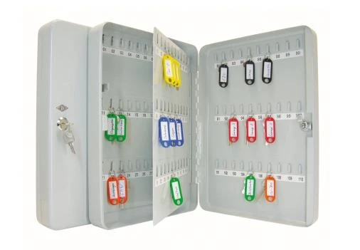 WEDO raktų spintelė su 110 kabliukų