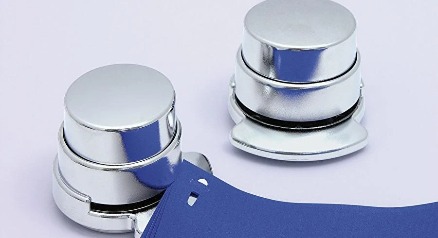 WEDO segikliai be sąsagėlių, metalinio korpuso
