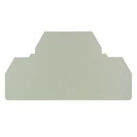 Weidmuller 1674730000 Galinė sienelė ir pertvara ZAP/TW ZDK2.5 jungtims 1674730000