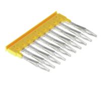 Weidmuller 1776200000 Skersinis tiltelis 10 kontaktų, 3,5 mm žingsnis Gelton ZQV 1.5/10 1776200000