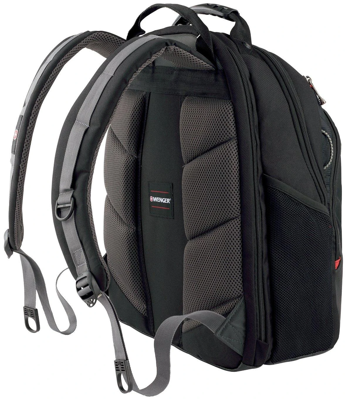 Wenger Backpack for laptop 16'' LEGACY juodas-pilkas