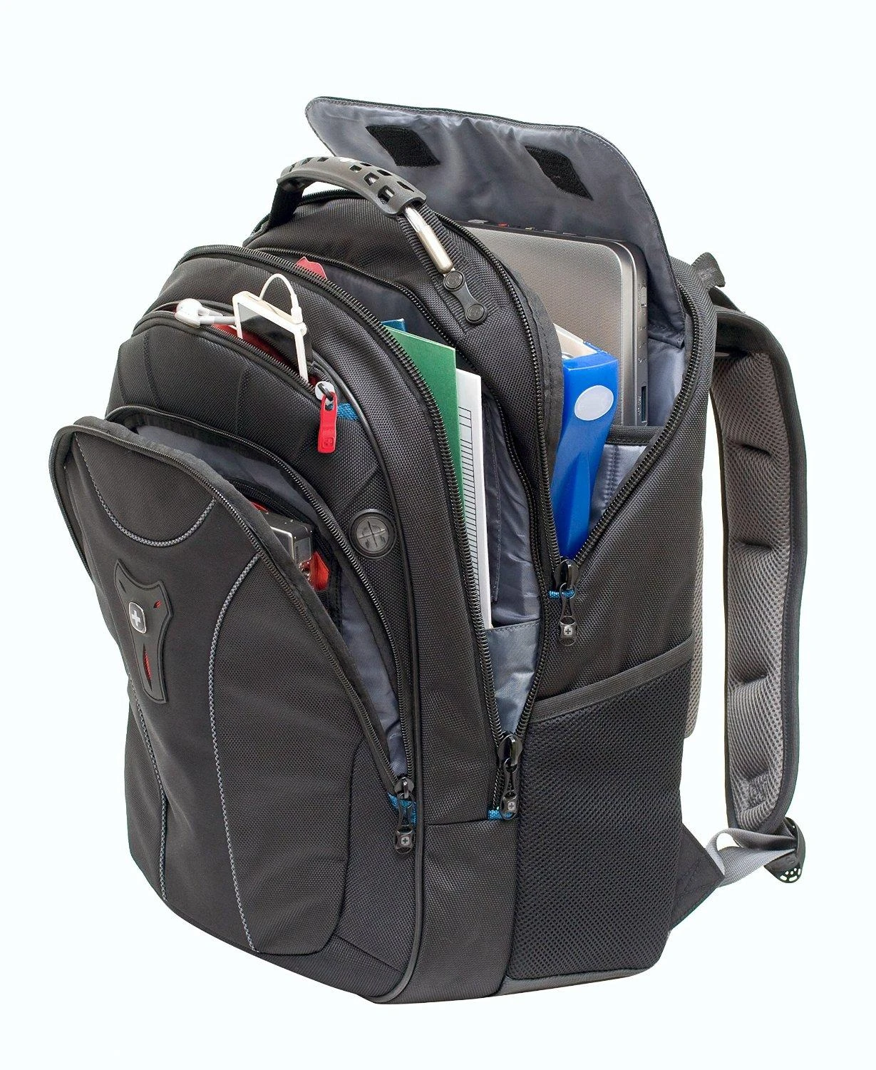 Wenger Backpack for laptop 17'' CARBON juodas
